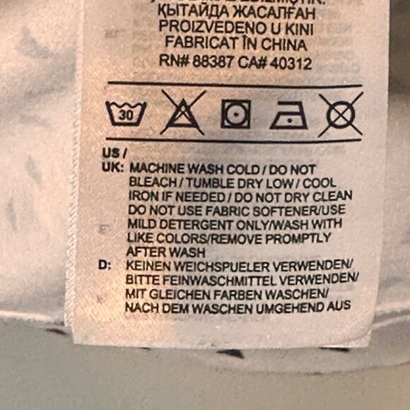 Adidas White Golf Polo Shirt Mens 2XL Performance Business Casual All Over Print - Picture 7 of 9